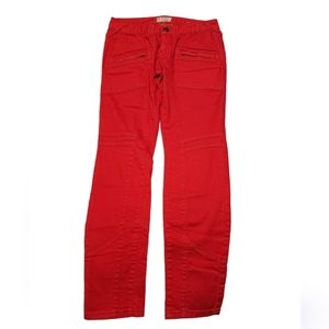 Free People Red Pants